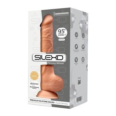 Фаллоимитатор SilexD Kevin Flesh диаметр 4,5 см SO2390 фото