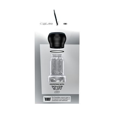 Мастурбатор Kiiroo Feel Pocket Crystal SX2239 фото