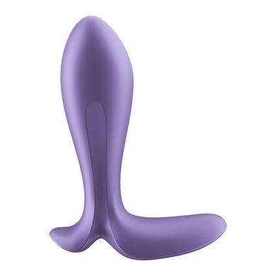 Анальна пробка з вібрацією Satisfyer Intensity Plug Purple SO8626 фото