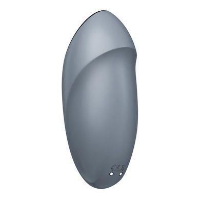 Вибростимулятор пульсатор Satisfyer Tap & Climax 1 Bluegrey SX0568 фото