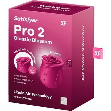 Вакуумный стимулятор Satisfyer Pro 2 Classic Blossom SO8775 фото
