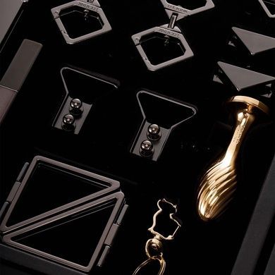 БДСМ-набор LOCKINK Play Kit Black SX0821 фото