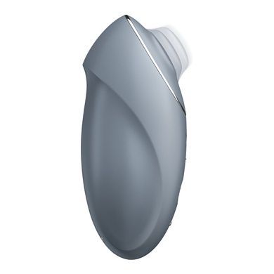 Вибростимулятор пульсатор Satisfyer Tap & Climax 1 Bluegrey SX0568 фото