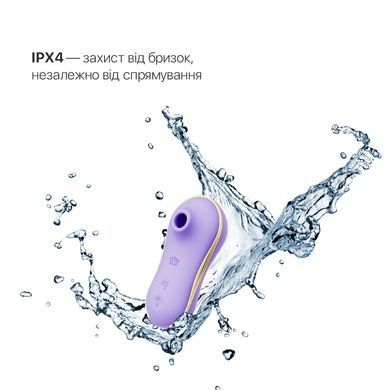Набір Zalo UNICORN Set Violet (віброяйце, пульсатор, вакуумний стимулятор) SO6688 фото
