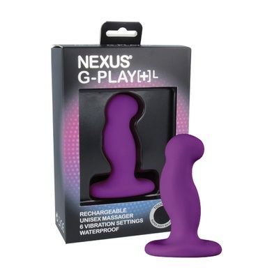 Вібромасажер простати Nexus G-Play Plus L Purple GPL002 фото