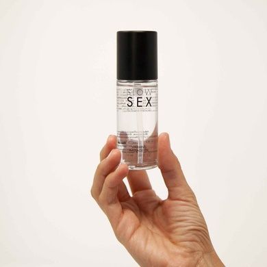 Массажное масло Bijoux Indiscrets Slow Sex Warming massage oil SO5906 фото