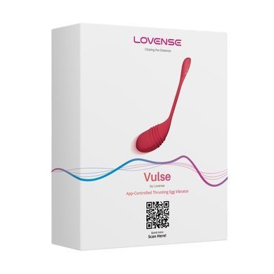 Виброяйцо с пульсацией Lovense Vulse Thrusting Egg SO8792 фото