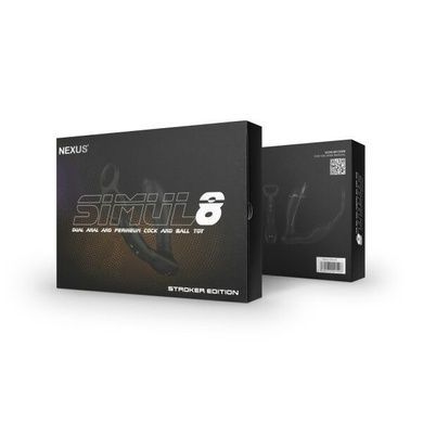 Масажер простати Nexus Simul8 Stroker Edition з ерекційним кільцем SO7134 фото