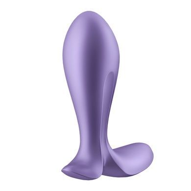 Анальна пробка з вібрацією Satisfyer Intensity Plug Purple SO8626 фото