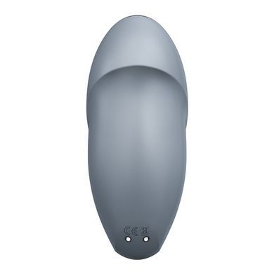 Вибростимулятор пульсатор Satisfyer Tap & Climax 1 Bluegrey SX0568 фото