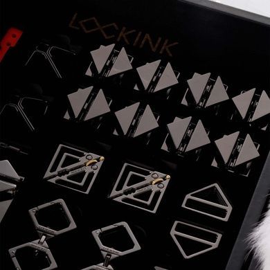 БДСМ-набор LOCKINK Play Kit Black SX0821 фото