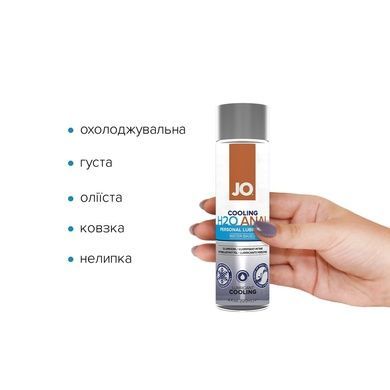 Анальний лубрикант JO ANAL H2O охолоджувальний 120мл SO1695 фото