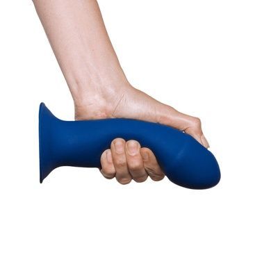 Дилдо Adrien Lastic Hitsens 1 7 inch Blue SX1273 фото