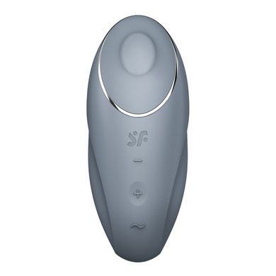 Вибростимулятор пульсатор Satisfyer Tap & Climax 1 Bluegrey SX0568 фото