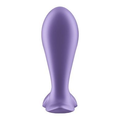 Анальна пробка з вібрацією Satisfyer Intensity Plug Purple SO8626 фото