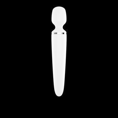 Вібромасажер Satisfyer Wand-er Woman White/Chrome SO3458 фото