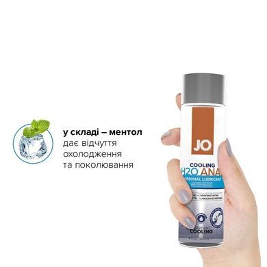 Анальний лубрикант JO ANAL H2O охолоджувальний 120мл SO1695 фото