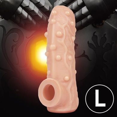 Насадка на член Kokos Nude Sleeve NS 002 L SX1474 фото