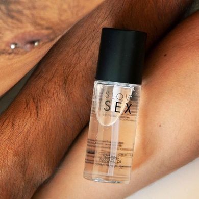 Массажное масло Bijoux Indiscrets Slow Sex Warming massage oil SO5906 фото