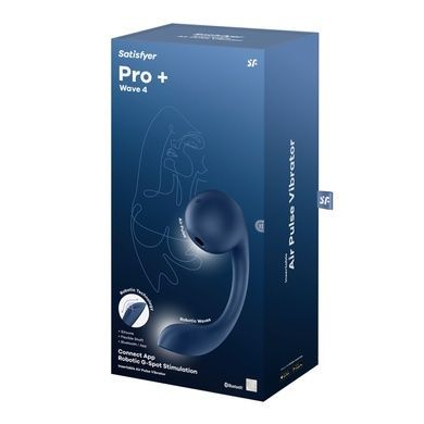 Вибратор Satisfyer Pro+ Wave 4 Connect App SX2171 фото
