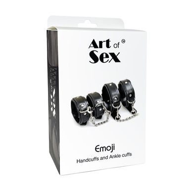 Набор BDSM Art of Sex - Emoji SO9634 фото