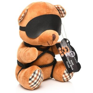 Игрушка плюшевый медведь ROPE Teddy Bear Plush SO9816 фото