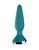 Анальна вібропробка Satisfyer Plug-ilicious 1 Petrol SO5441 фото