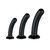 Набор дилдо Nexus Dilating Set (17см, 15см, 12,5см) SX1341 фото