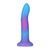 Фалоімітатор що світиться в темряві ADDICTION Rave 8 Dildo Blue Purple SO6851 фото