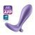 Анальна пробка з вібрацією Satisfyer Intensity Plug Purple SO8626 фото