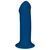 Дилдо Adrien Lastic Hitsens 1 7 inch Blue SX1273 фото