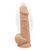 Фалоімітатор з вібрацією SilexD Norman Vibro Flesh size 8,5 SO5016 фото