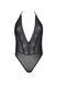 Боди Passion DROSERA BODY black, L/XL, высокие вырезы, верх на завязках