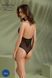 Боди Passion DROSERA BODY black, L/XL, высокие вырезы, верх на завязках