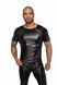 Футболка Noir Handmade H056 Men's T-shirt made of powerwetlook - 3XL