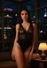 Боді Passion EVALIE BODY black M