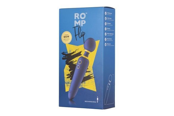 Вибромассажер Romp Flip SO6951 фото