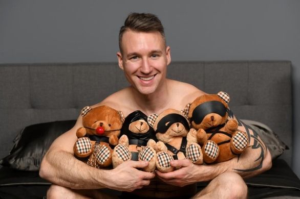 Игрушка плюшевый медведь ROPE Teddy Bear Plush SO9816 фото