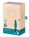 Анальна вібропробка Satisfyer Plug-ilicious 1 Petrol SO5441 фото 6