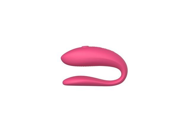 Смарт-вібратор для пар We-Vibe Sync Lite Pink SO8766 фото