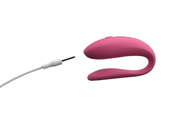 Смарт-вібратор для пар We-Vibe Sync Lite Pink SO8766 фото