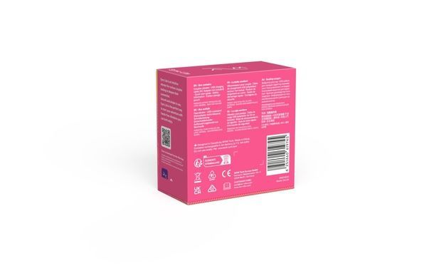 Смарт-вібратор для пар We-Vibe Sync Lite Pink SO8766 фото