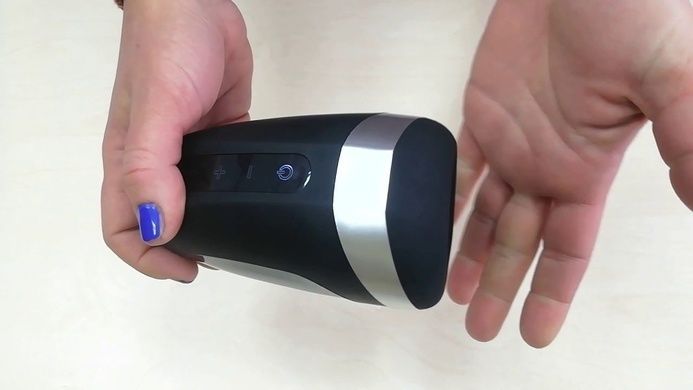 Мастурбатор Satisfyer Men Heat Vibration з підігрівом SO2299 фото
