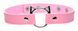 Чокер Master Series Kinky Kitty Ring Slim Choker - Pink