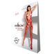 Откровенный бодистокинг с глубоким декольте Passion BS075 red One size