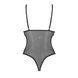 Боди с ажурным лифом Passion CHRISTA BODY S/M, black