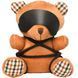 Игрушка плюшевый медведь ROPE Teddy Bear Plush SO9816 фото 1