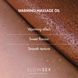 Массажное масло Bijoux Indiscrets Slow Sex Warming massage oil SO5906 фото 4