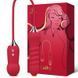 Пульсатор з вакуумним стимулятором KISTOY Cathy Red SO6036 фото 3