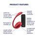 Віброяйце Satisfyer Shiny Petal Connect App SX1220 фото 4